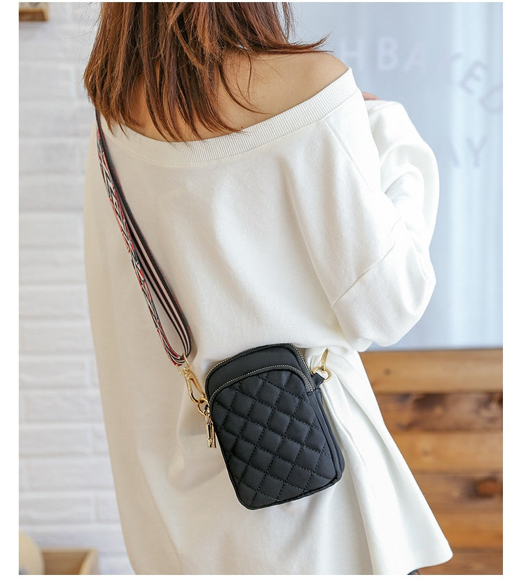 THE QUILTED MINI TOTE