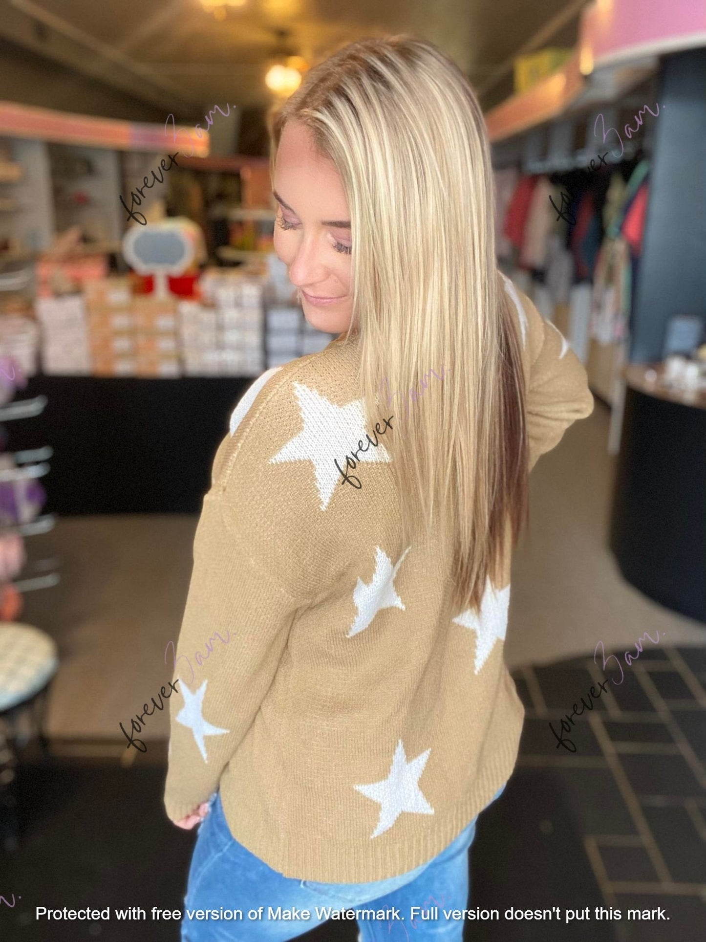 BE A STAR SWEATER