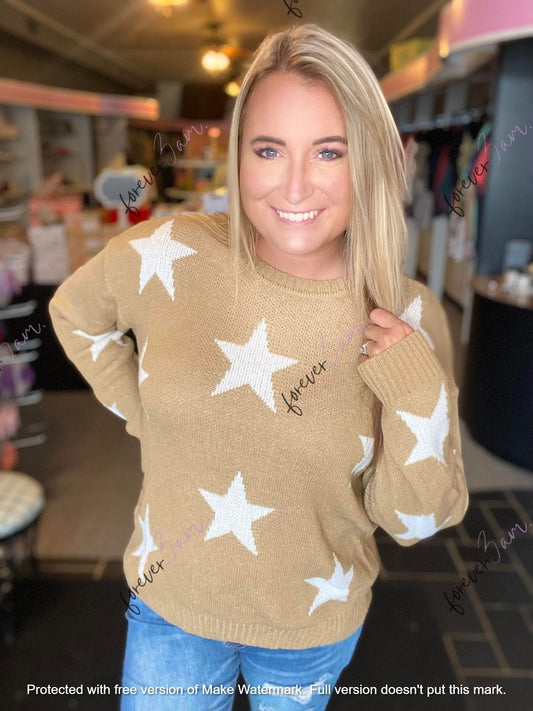 BE A STAR SWEATER