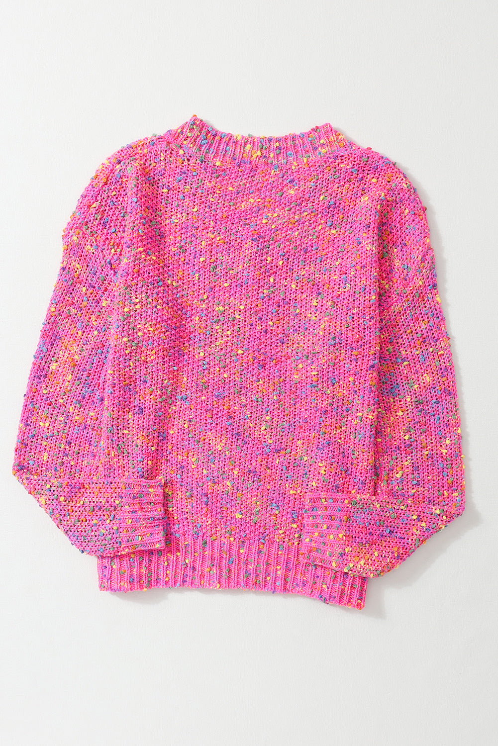 THE {PINK} CONFETTI SWEATER