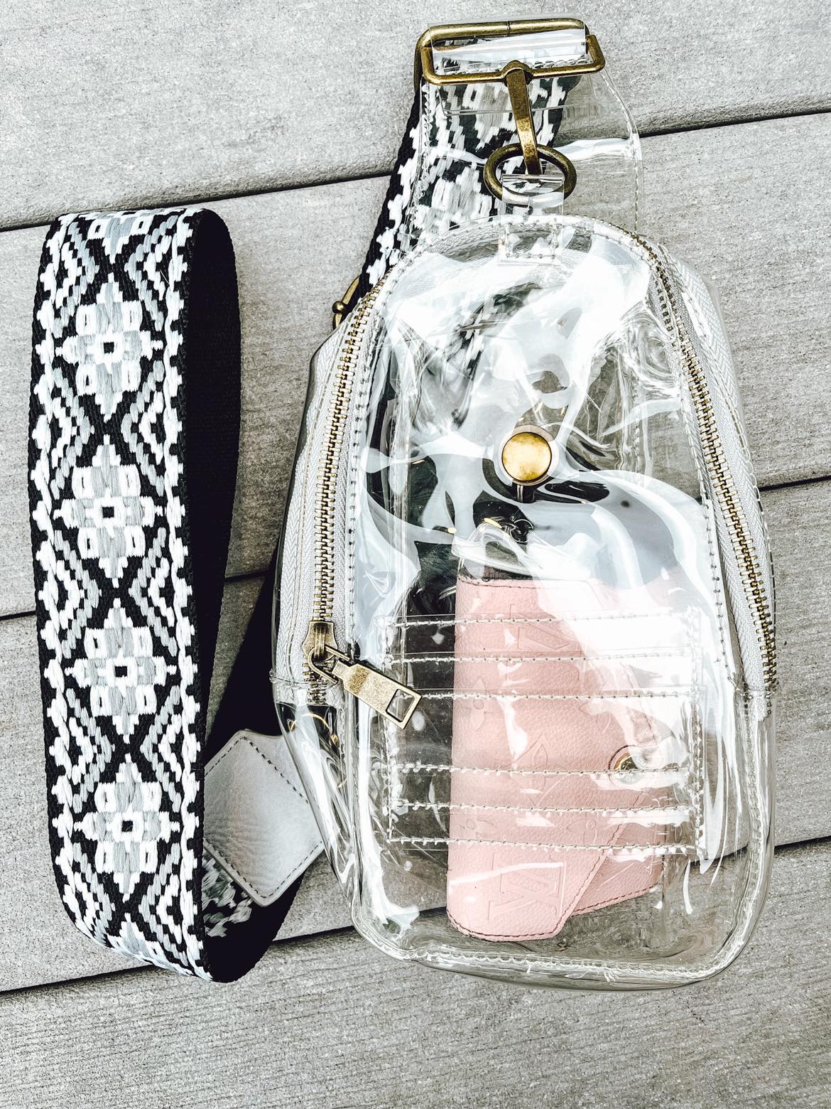 CLEAR SLING BAGS