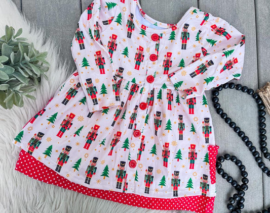 REINDEER + NUTCRACKER TWIRL DRESSES