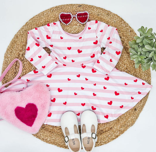 VALENTINE’S TWIRL DRESSES