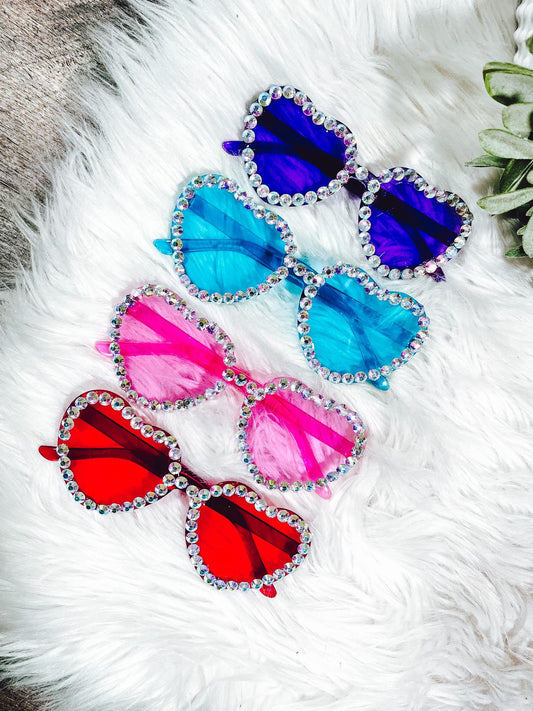 HEART SHAPED SUNNIES