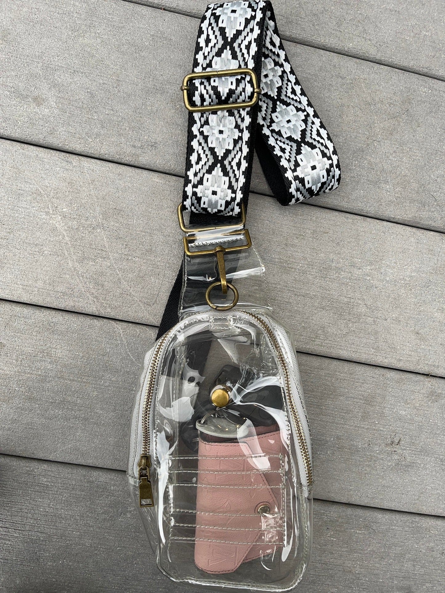 CLEAR SLING BAGS