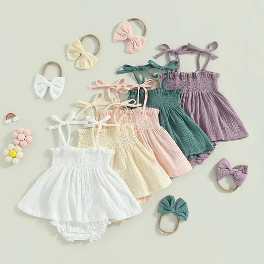 THE DREAMY SMOCKED SET