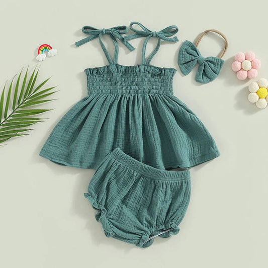 THE DREAMY SMOCKED SET