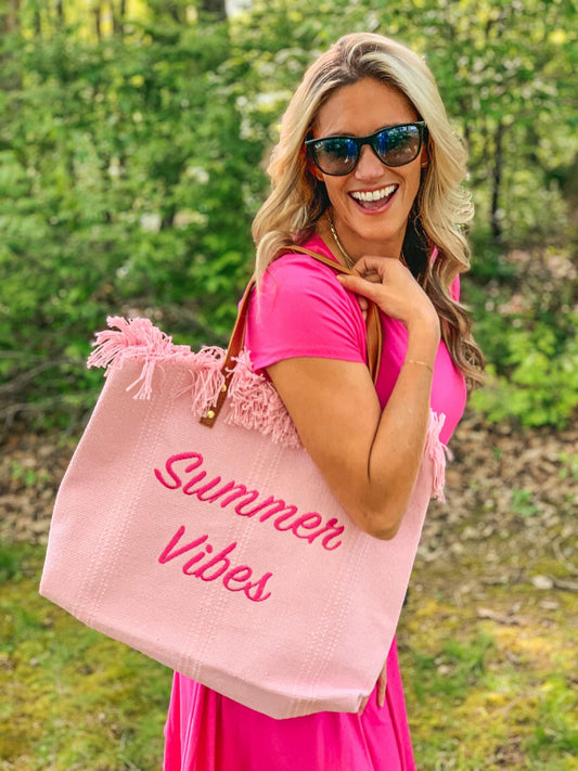 SUMMER VIBES TOTE