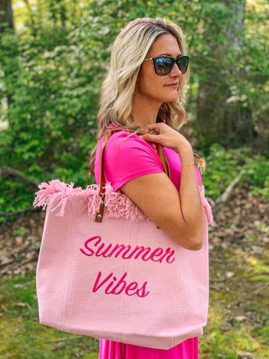 SUMMER VIBES TOTE