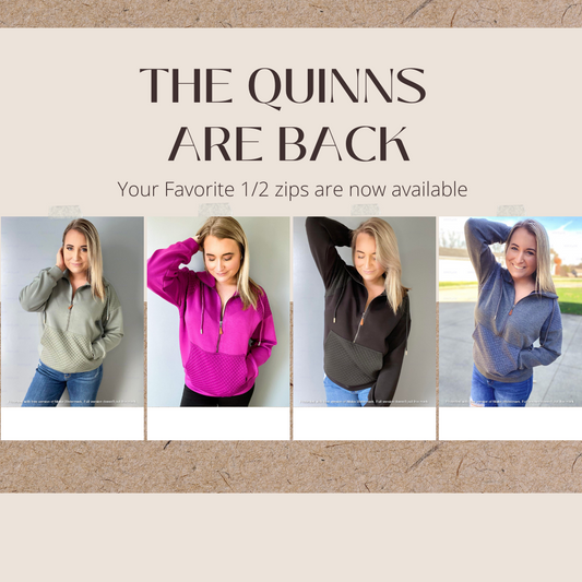 THE QUINN PULLOVER