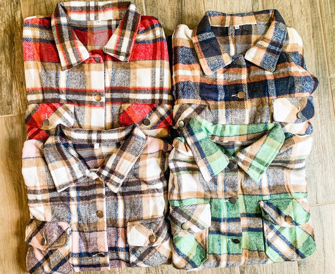 THE CLAIRE FLANNEL