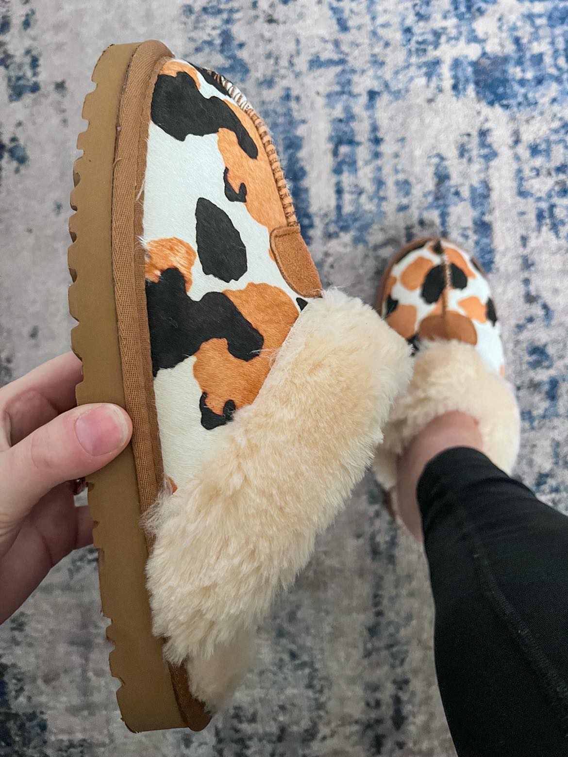 THE LONDON COZY SLIPPERS