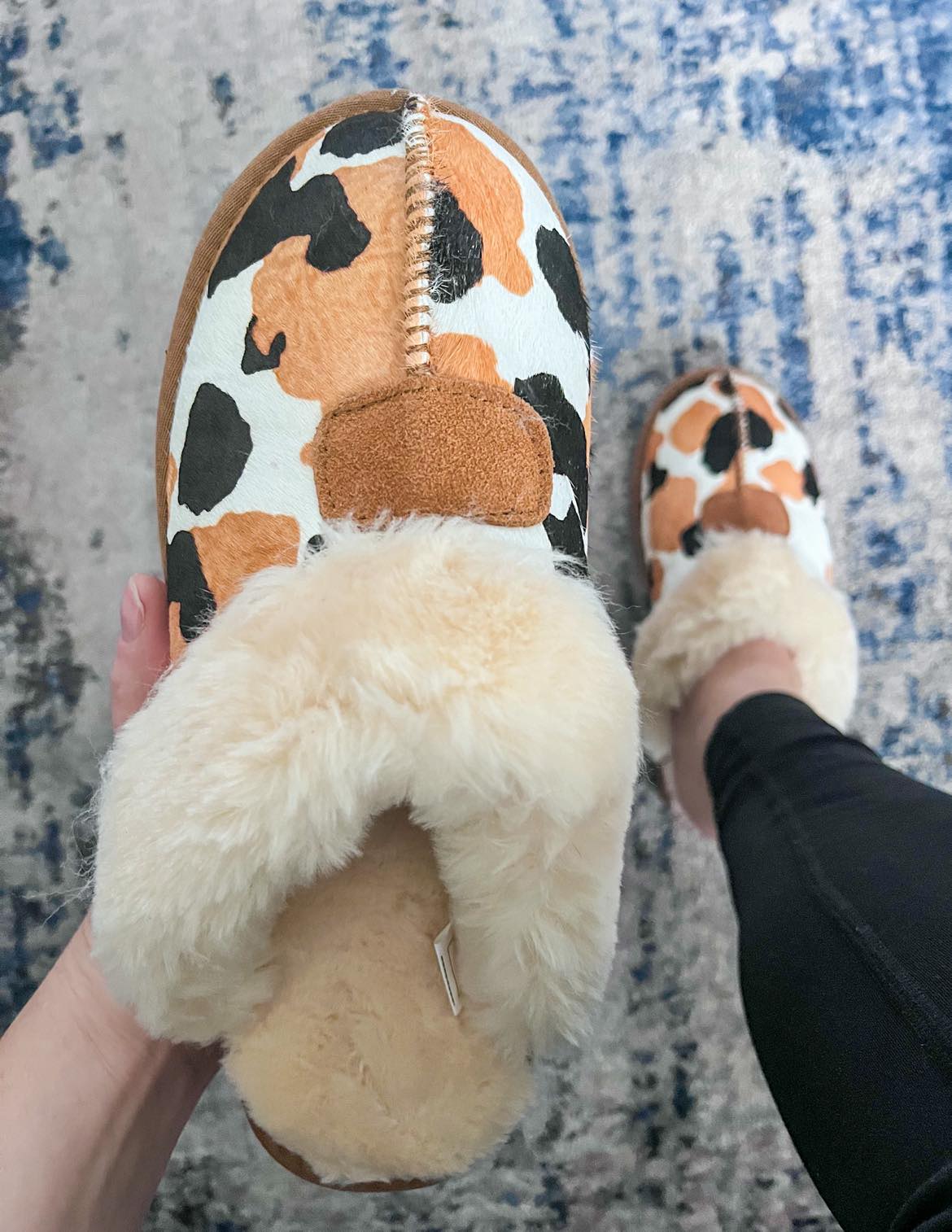 THE LONDON COZY SLIPPERS