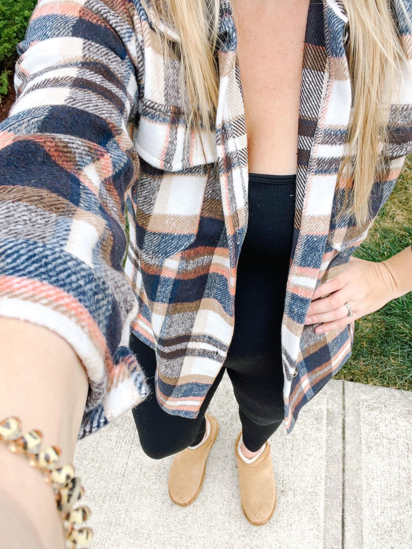 THE CLAIRE FLANNEL