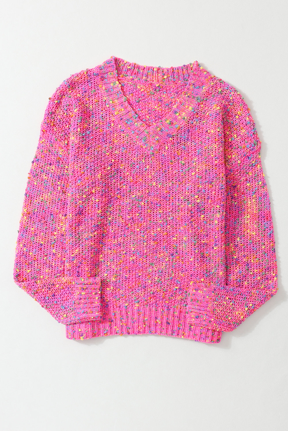 THE {PINK} CONFETTI SWEATER