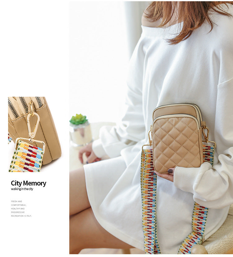 THE QUILTED MINI TOTE