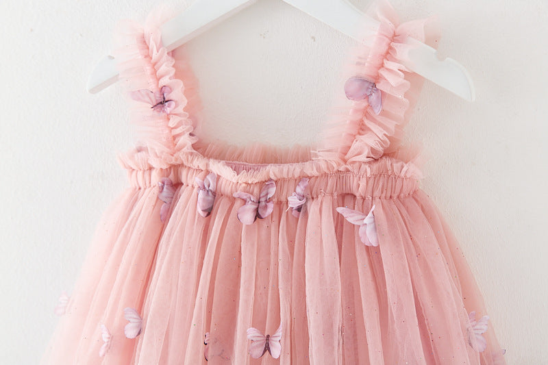 BUTTERLY TULLE TWIRLY DRESS