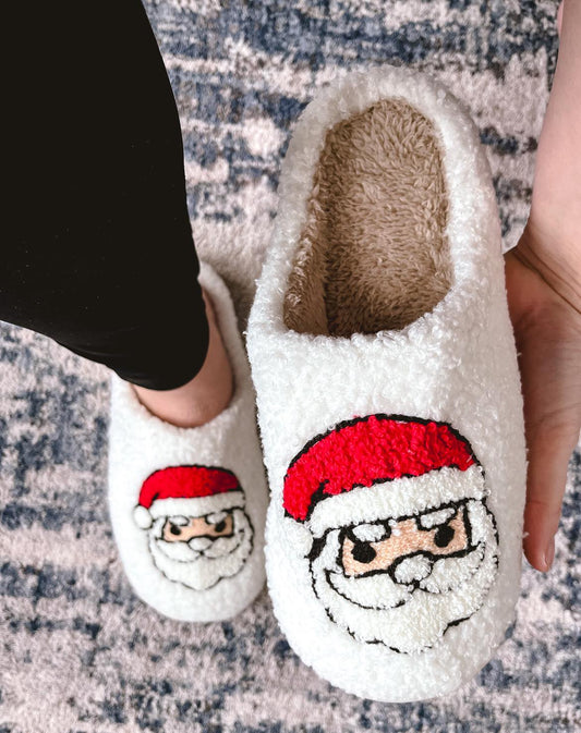 CHRISTMAS COZY SLIPPERS