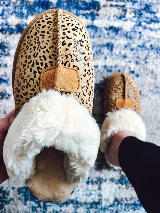 THE LONDON COZY SLIPPERS