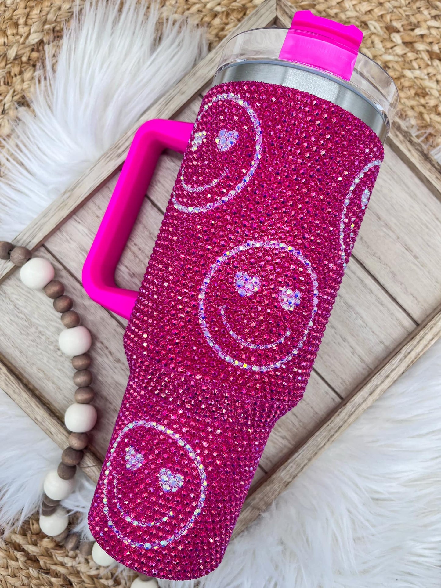 VALENTINE’S DAY RHINESTONE TUMBLER