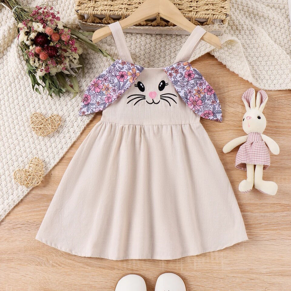 BEAUTIFUL BUNNY ROMPER OR DRESS