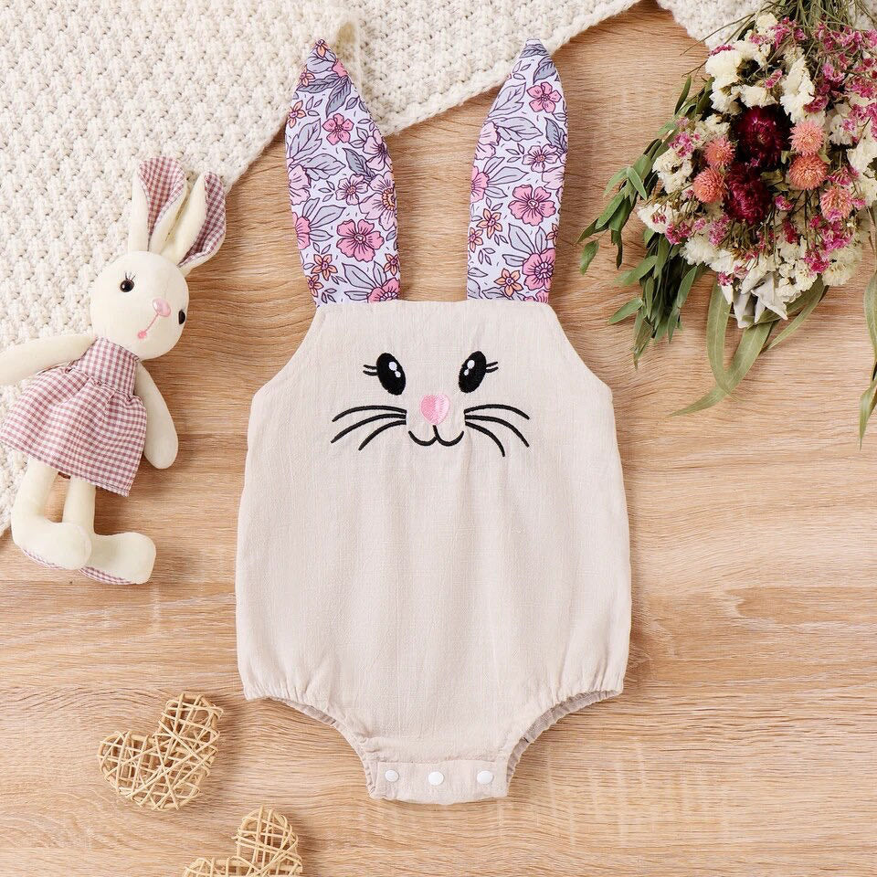 BEAUTIFUL BUNNY ROMPER OR DRESS