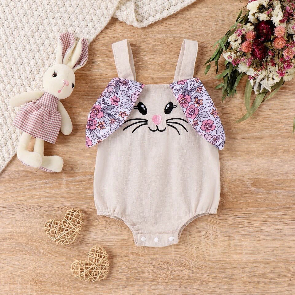 BEAUTIFUL BUNNY ROMPER OR DRESS