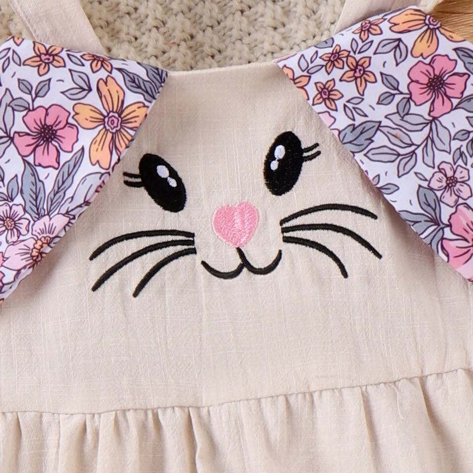 BEAUTIFUL BUNNY ROMPER OR DRESS