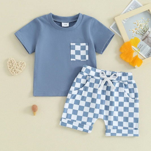 CHECKERED SET