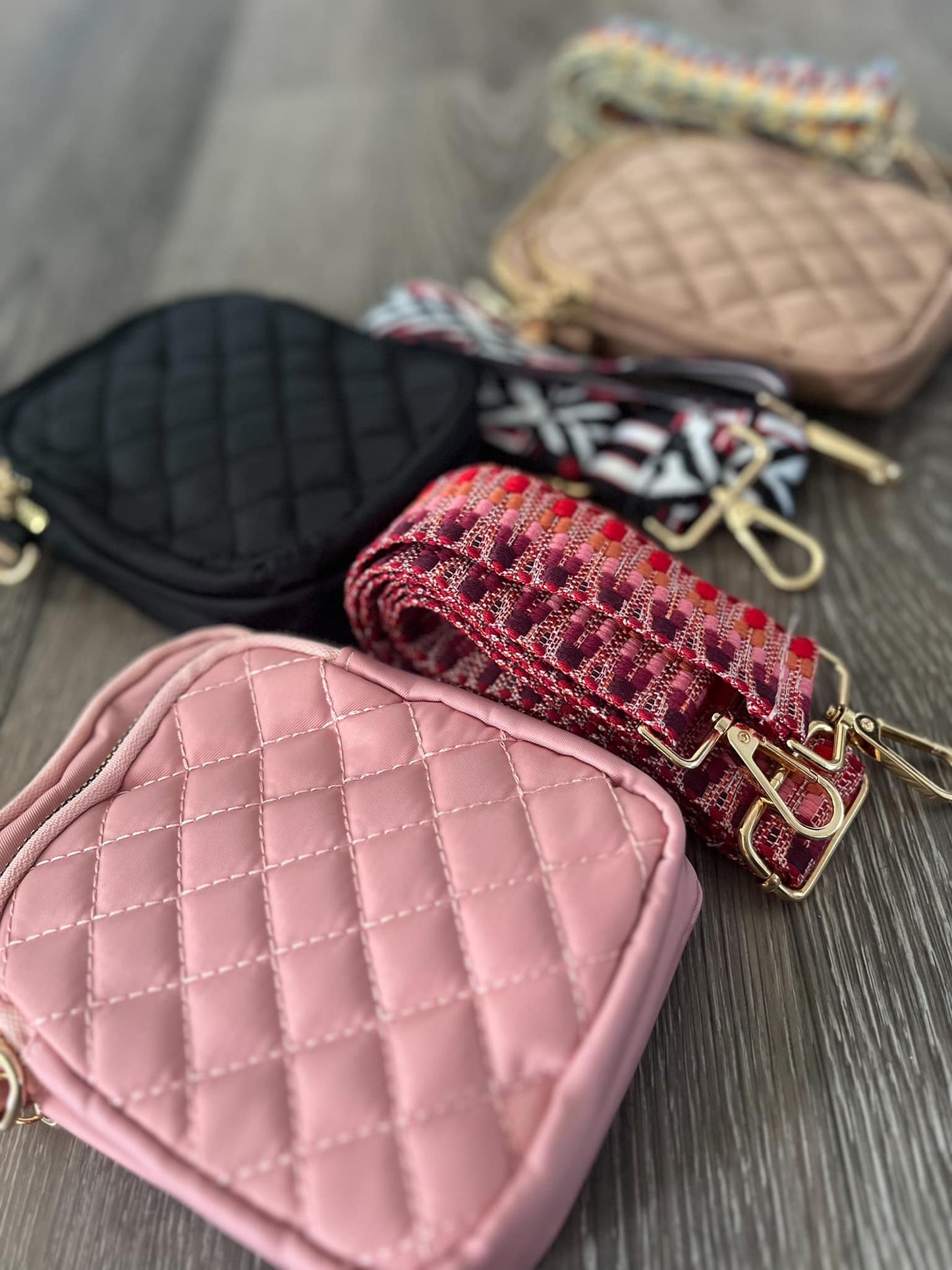 THE QUILTED MINI TOTE