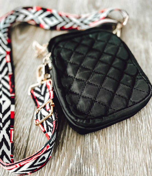 THE QUILTED MINI TOTE