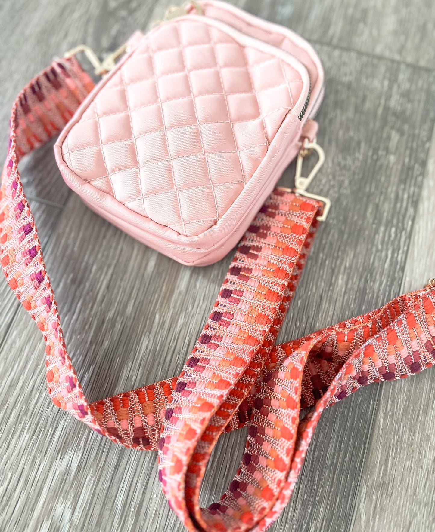 THE QUILTED MINI TOTE