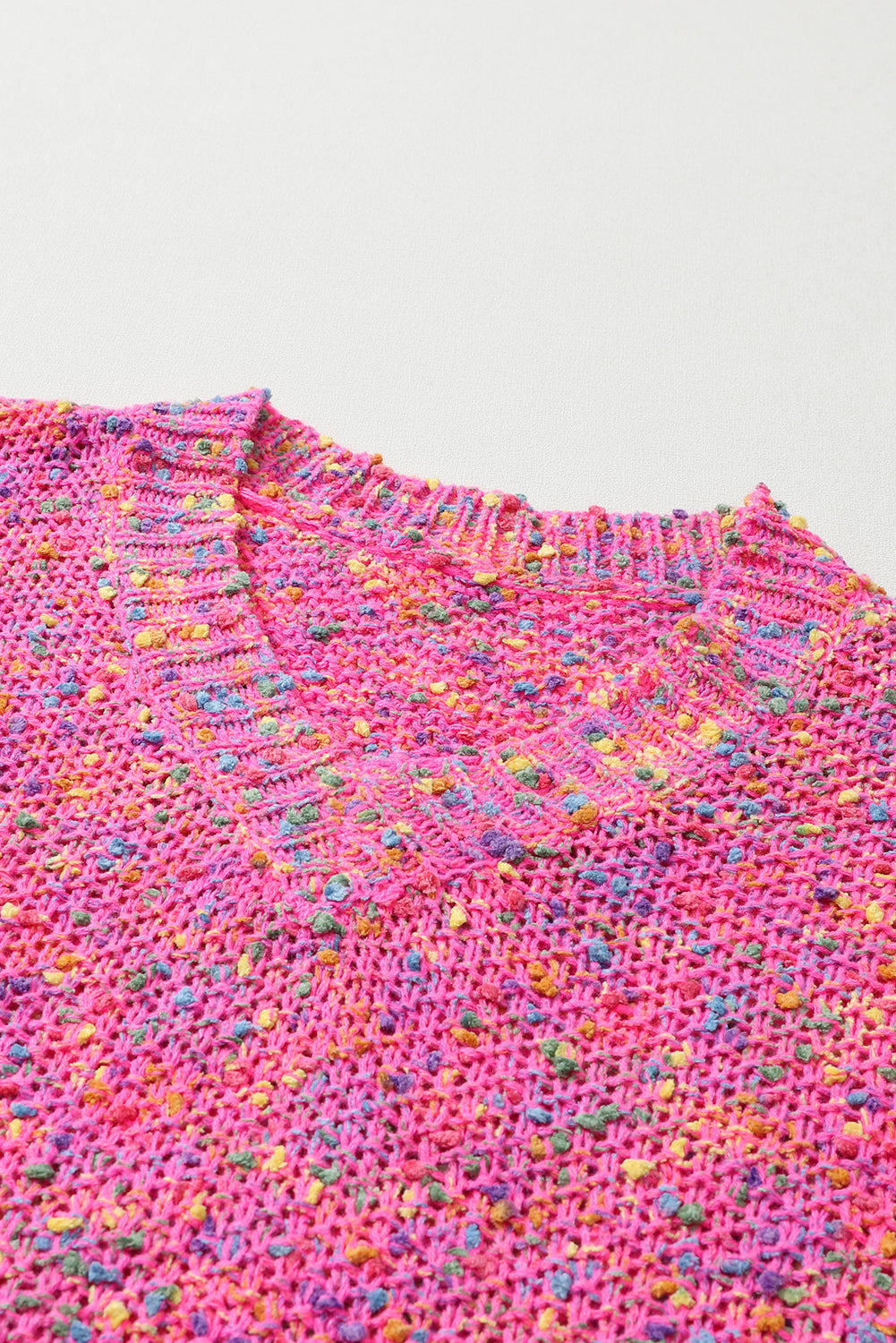 THE {PINK} CONFETTI SWEATER