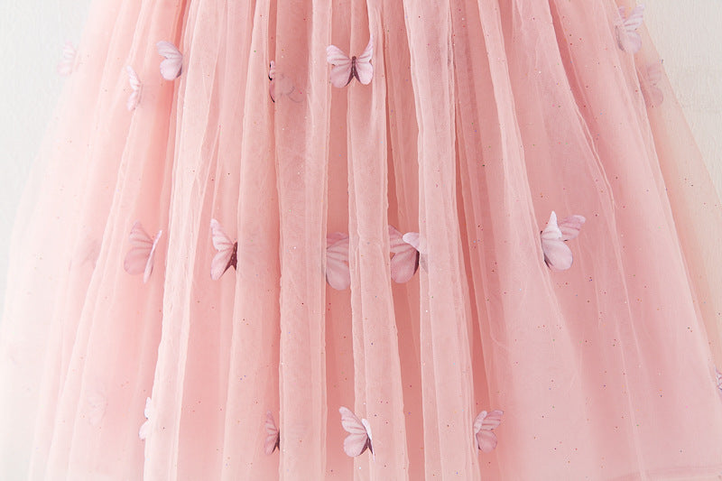 BUTTERLY TULLE TWIRLY DRESS