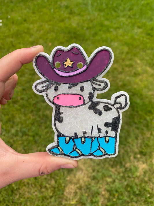 COWBOY COW