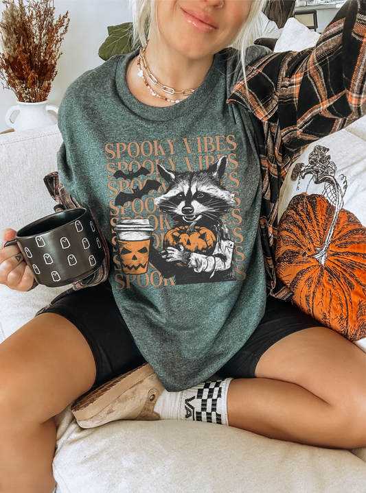 SPOOKY {RACCOON} VIBES