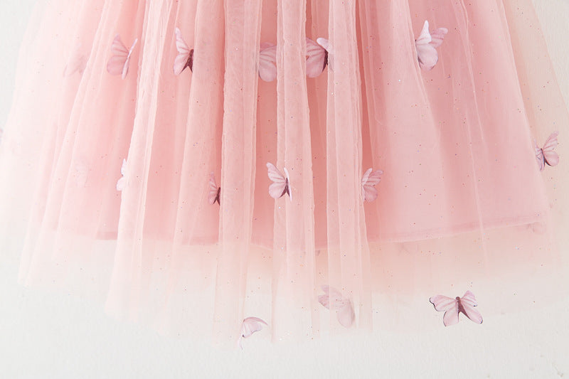 BUTTERLY TULLE TWIRLY DRESS