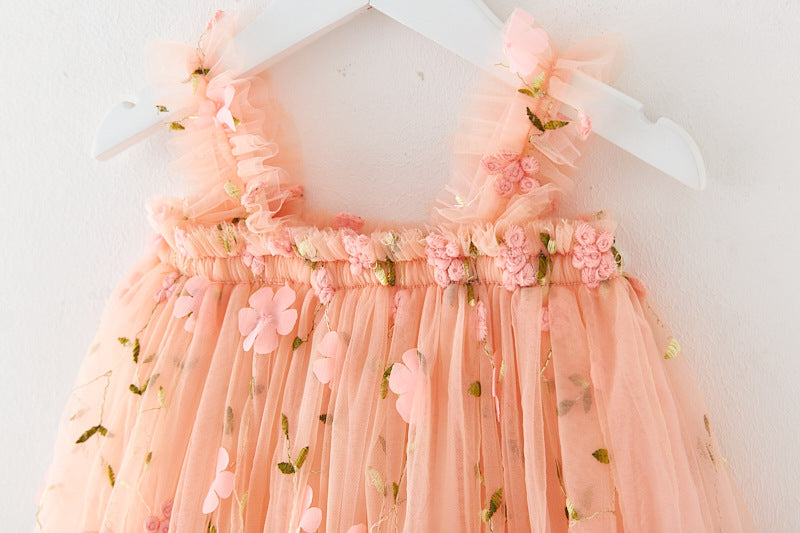 BUTTERLY TULLE TWIRLY DRESS