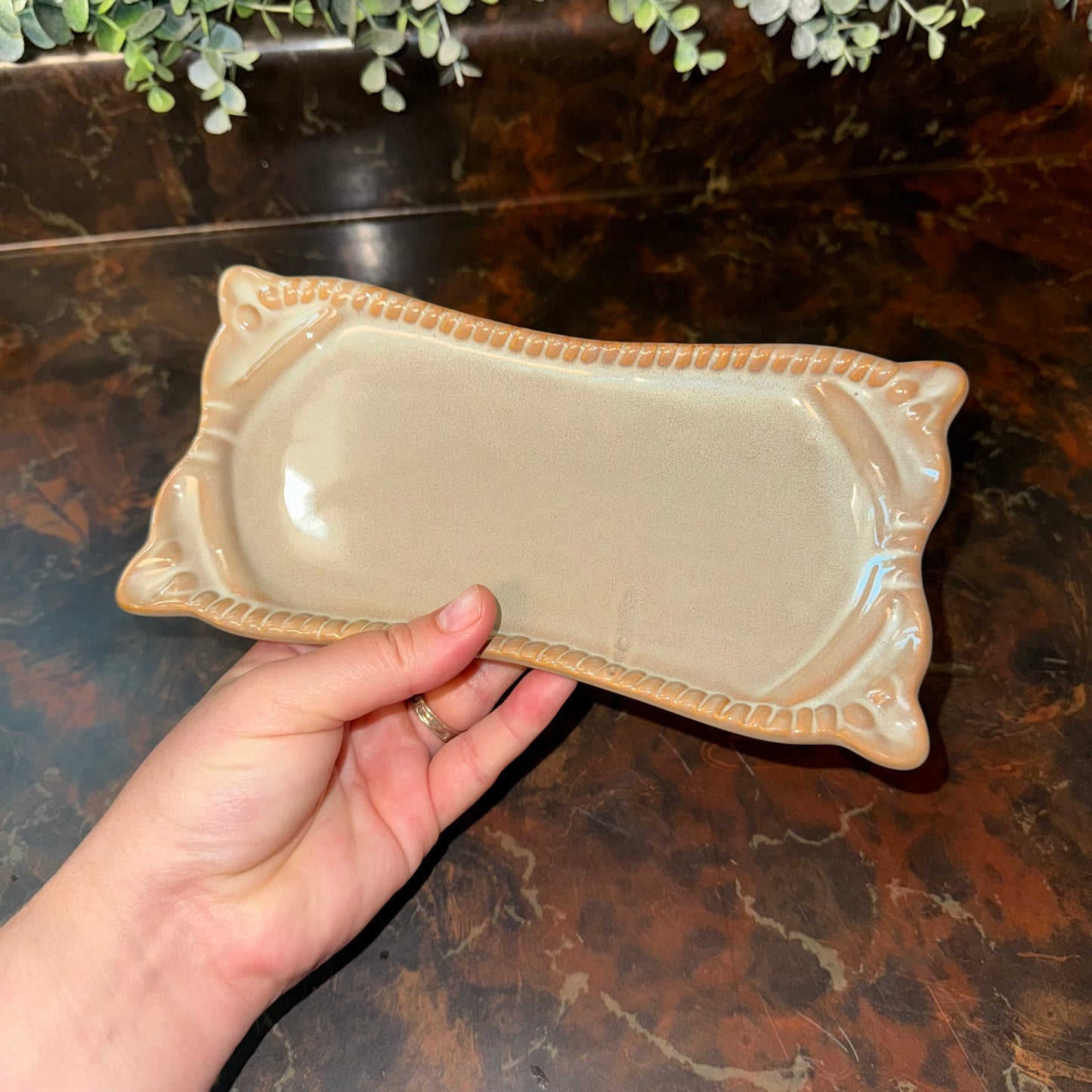 VINTAGE TRINKET TRAY