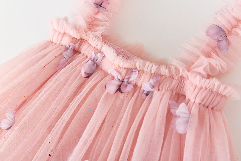 BUTTERLY TULLE TWIRLY DRESS