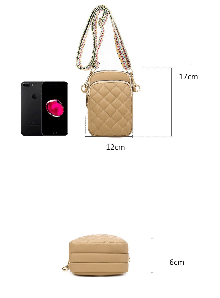 THE QUILTED MINI TOTE