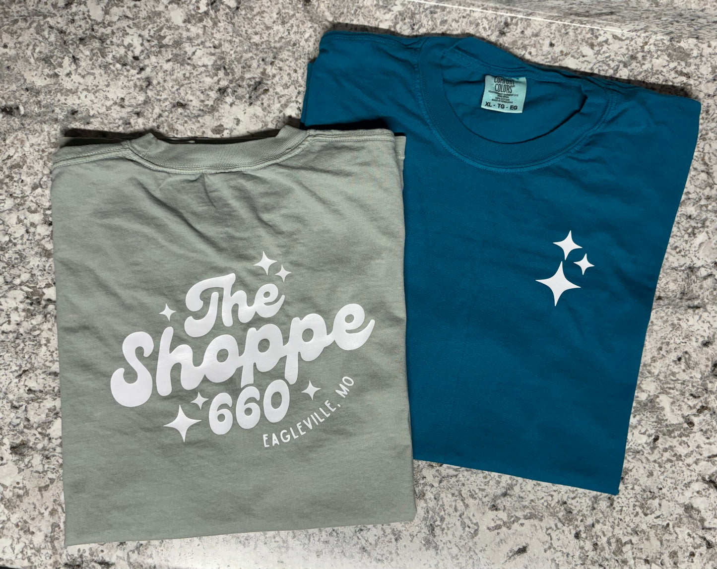 THE SHOPPE 660 TEES