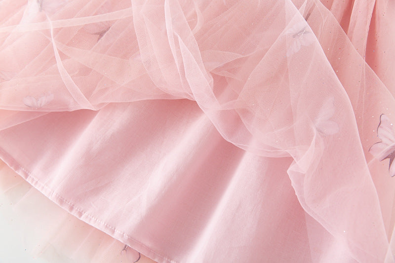 BUTTERLY TULLE TWIRLY DRESS