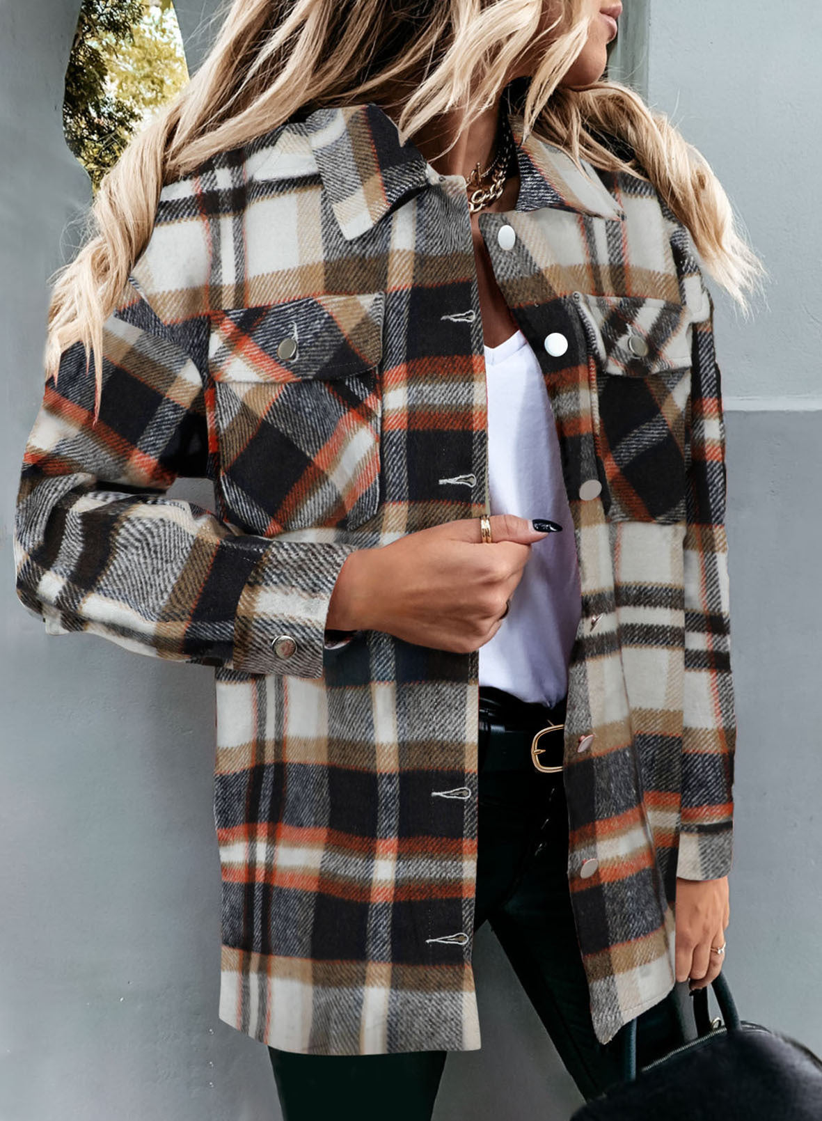 THE CLAIRE FLANNEL