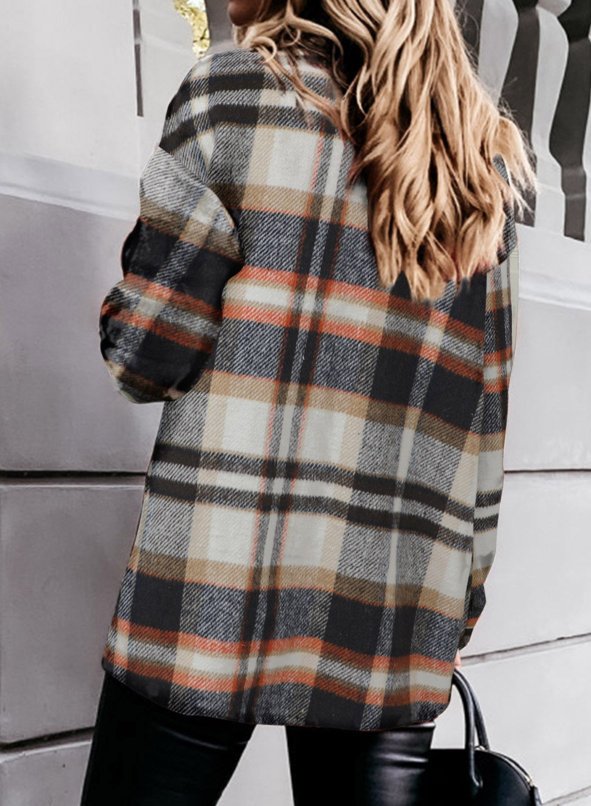 THE CLAIRE FLANNEL