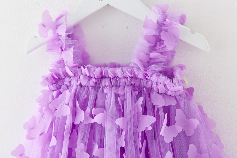 BUTTERLY TULLE TWIRLY DRESS