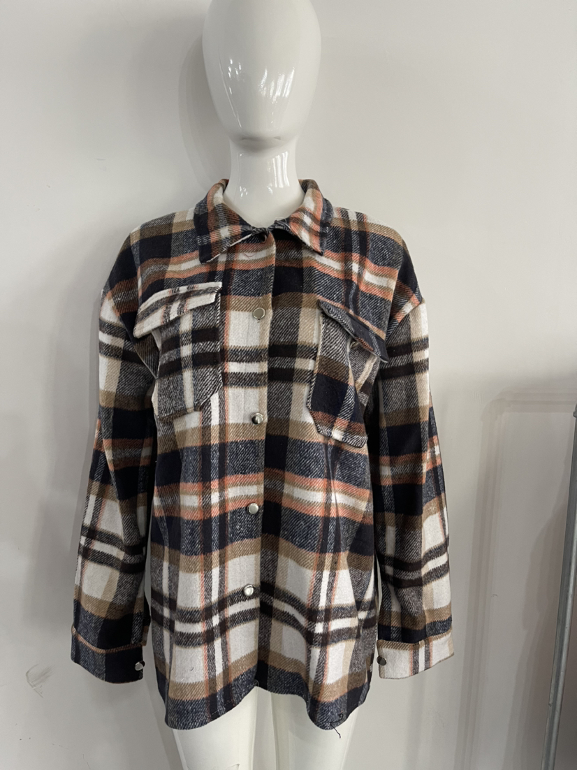 THE CLAIRE FLANNEL