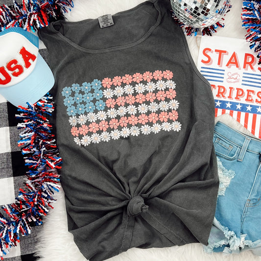 VINTAGE AMERICANA DAISIES