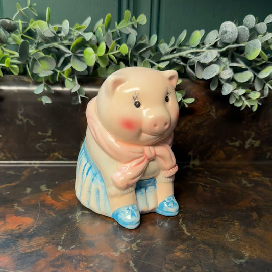 PRETTY PIG COIN BANK