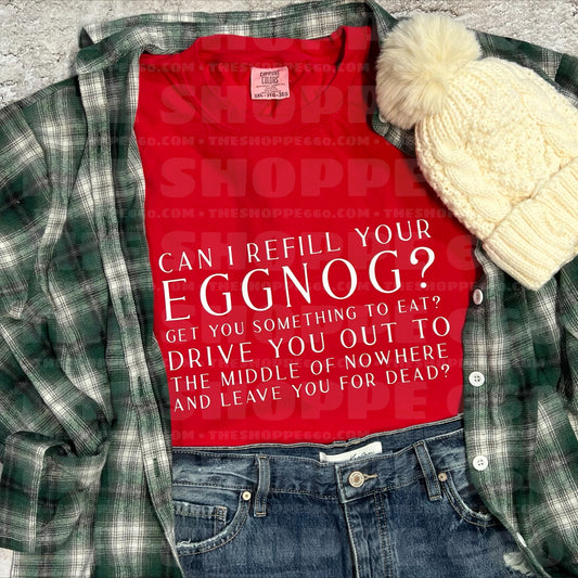 REFILL YOUR EGGNOG